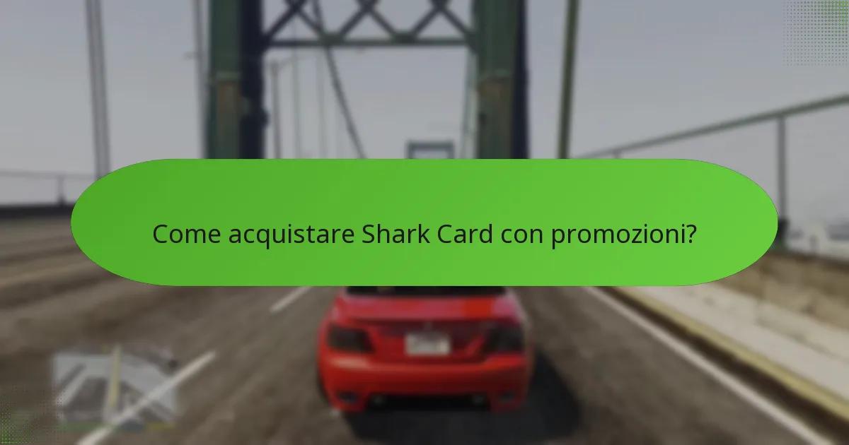 In che modo le promozioni delle Shark Card migliorano il gameplay?