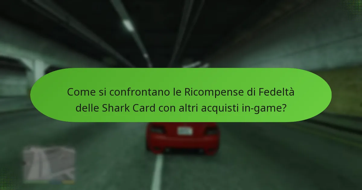 Quali bonus continuativi sono disponibili attraverso le Ricompense di Fedeltà delle Shark Card?