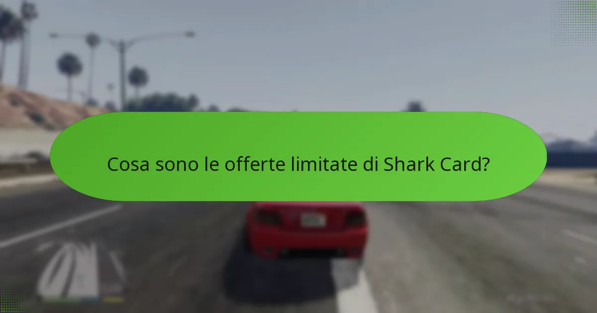 Quanto bonus GTA$ forniscono le Shark Card?