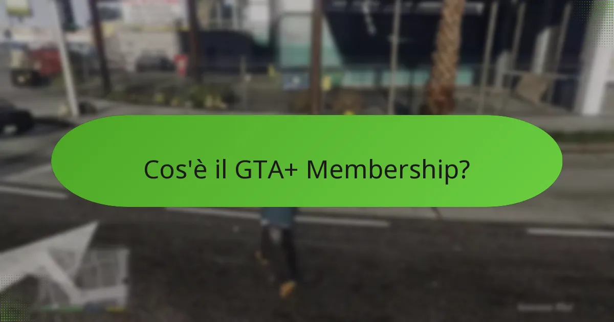 Quali sono i bonus mensili in GTA$ per i membri GTA+?