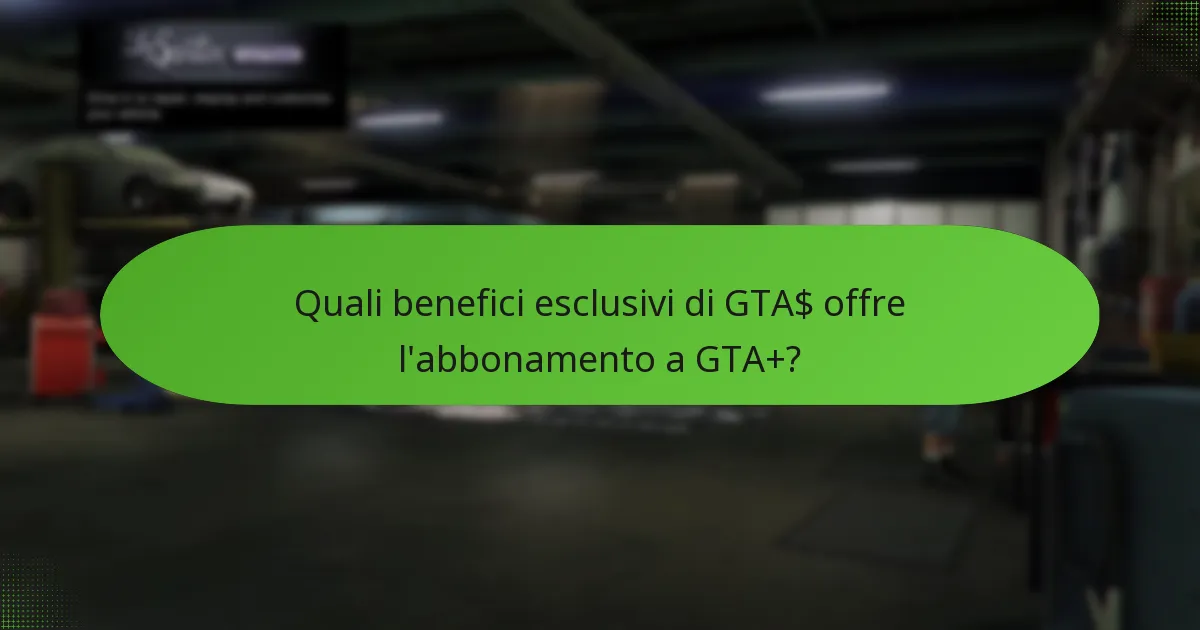 Quando cambiano le offerte mensili di GTA+?
