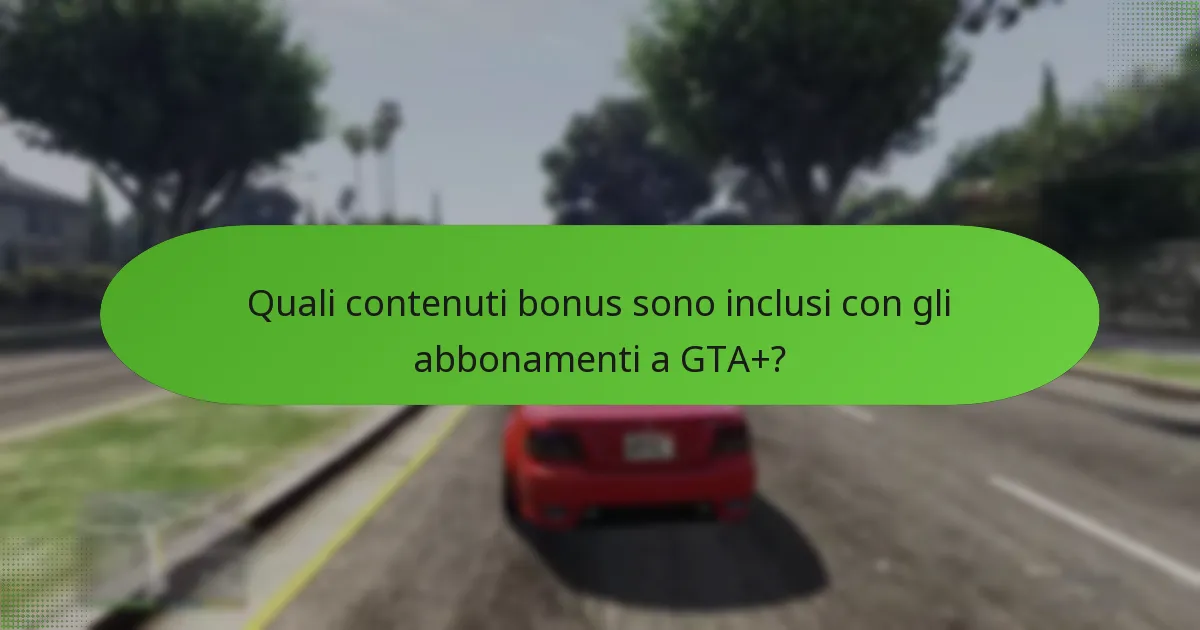 Come si confronta GTA+ con altri servizi di abbonamento per giochi?
