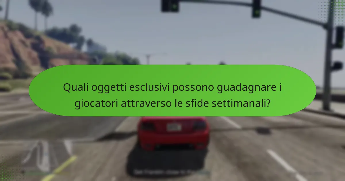 Come possono i giocatori completare con successo le sfide settimanali?