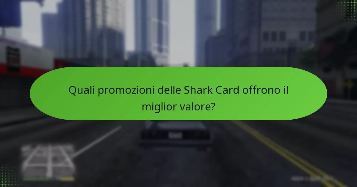 Come massimizzare i benefici delle promozioni delle Shark Card?