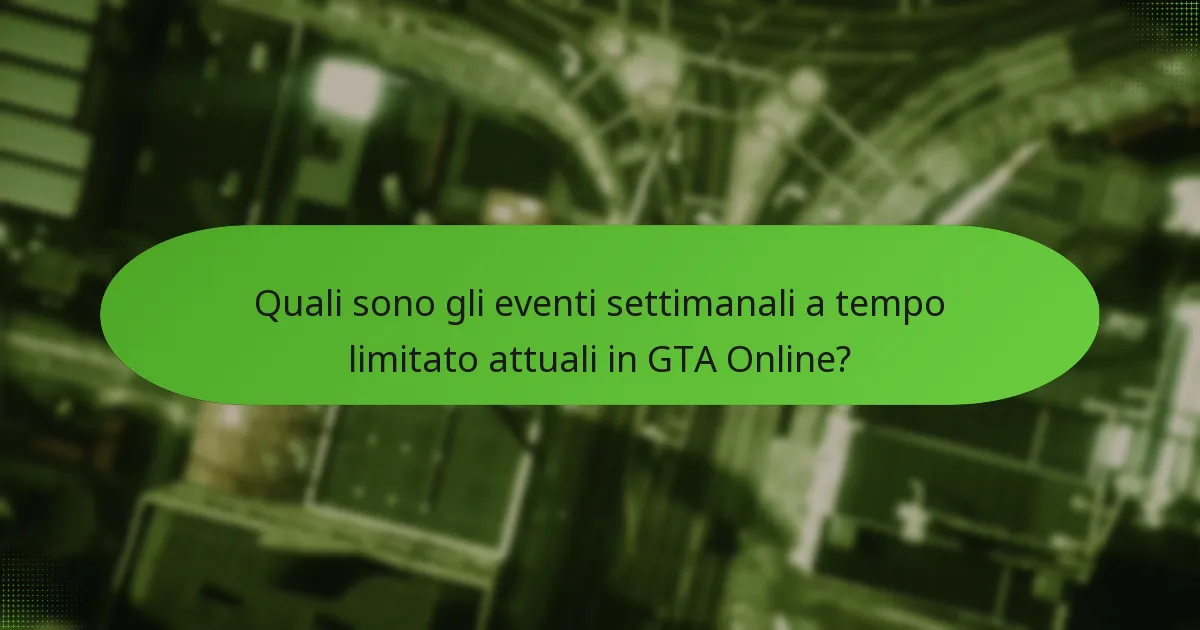 Quando si ripristinano gli eventi settimanali e come influisce sui giocatori?