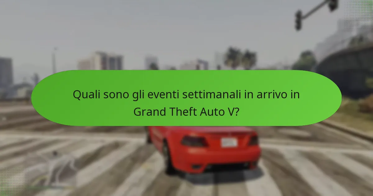 Quali sono i rischi associati alla partecipazione agli eventi settimanali?