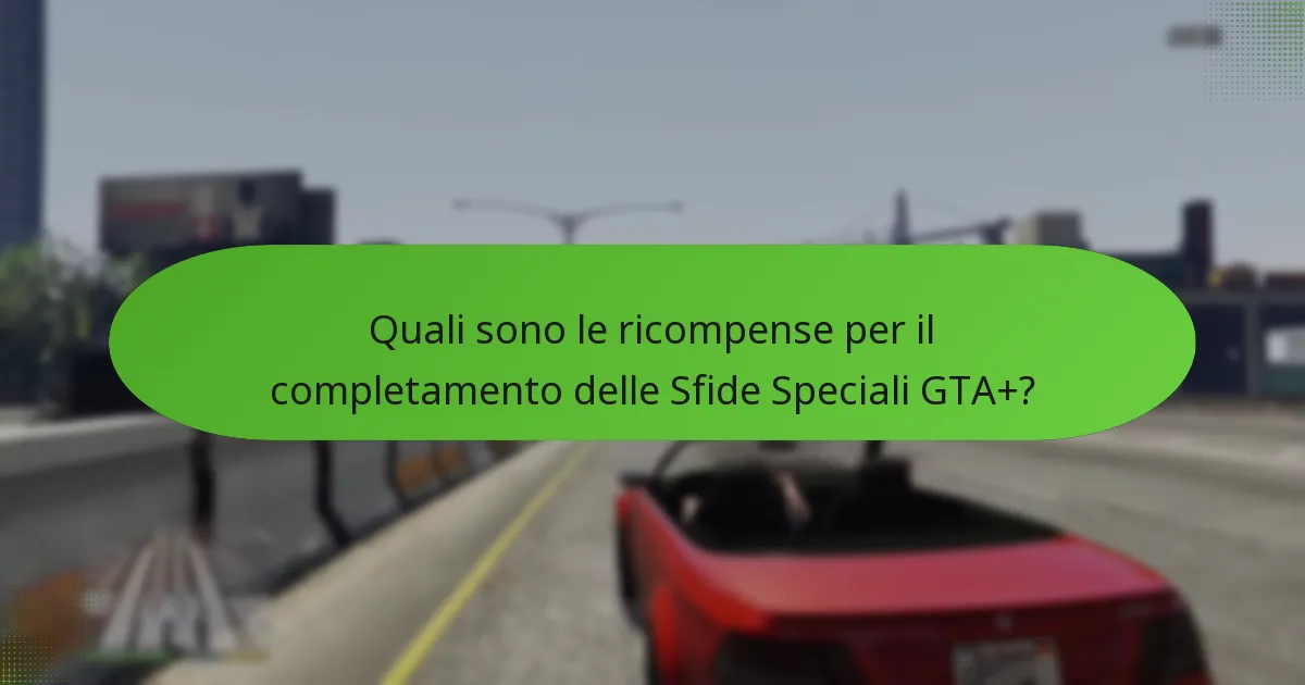 Quali strategie possono migliorare il successo nelle Sfide Speciali GTA+?