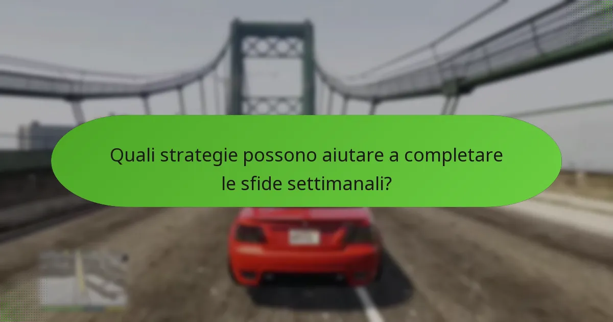 Come si confrontano le sfide di questa settimana con quelle precedenti?